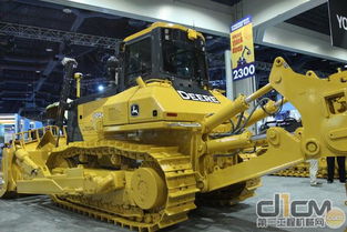 CONEXPO 2011 约翰迪尔新品引爆北美拉展，推土机成为关注焦点